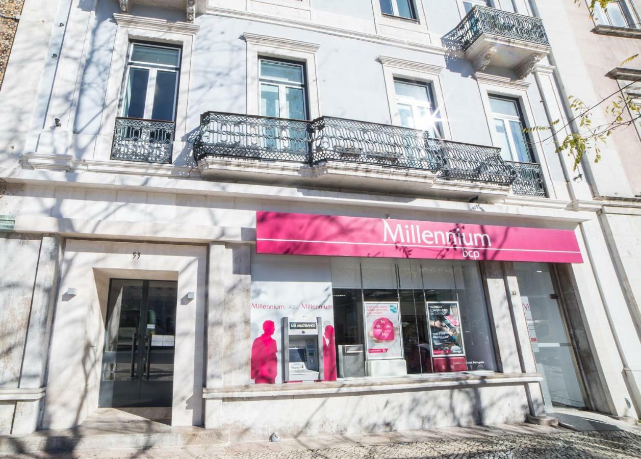 Flh Restauradores Modern Studios Лиссабон Экстерьер фото
