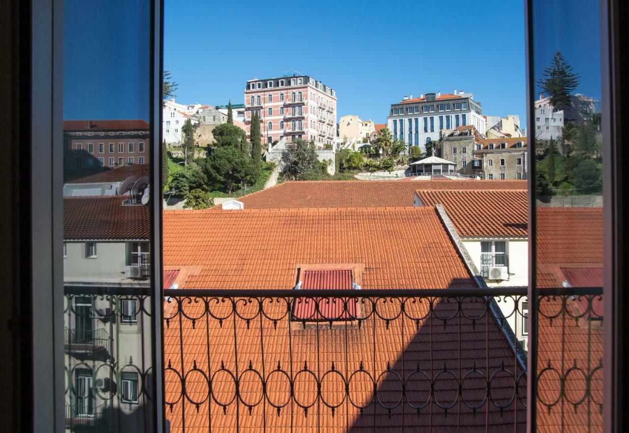 Flh Restauradores Modern Studios Лиссабон Экстерьер фото